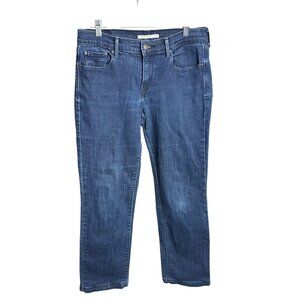 Levi Jeans 505 Straight Dark Mid Wash Size 28